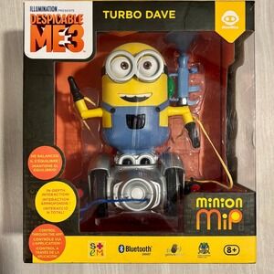 Minion MiP - Turbo Dave Balancing Robot Toy by